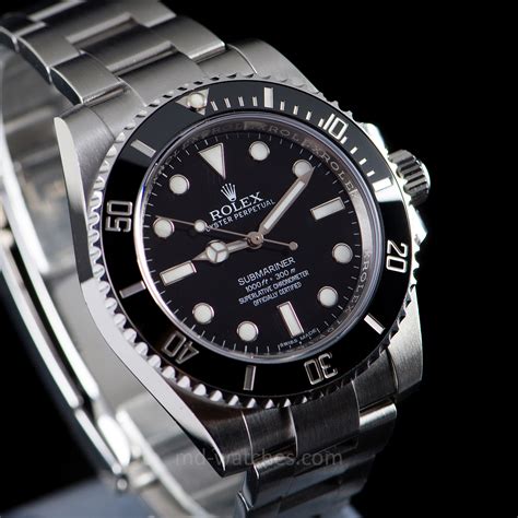 rolex submariner no date ceramic